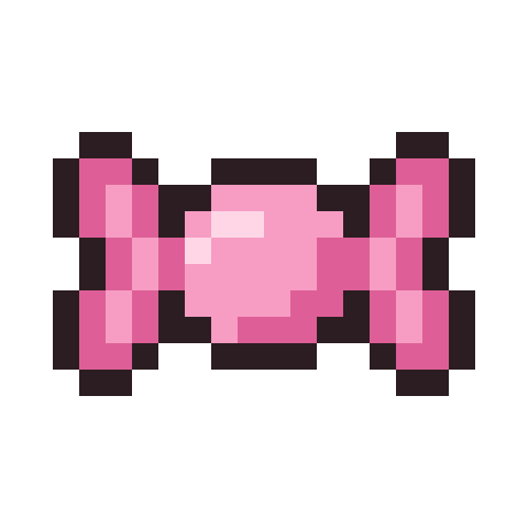 Candy pixel art icon