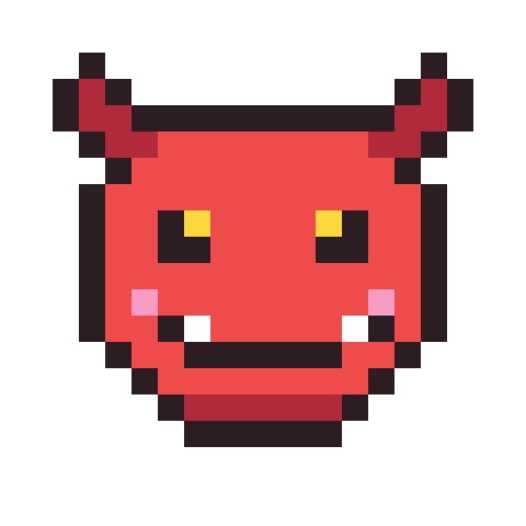 Diablo en pixel art