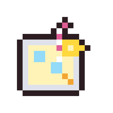 Lemonade pixel art icon